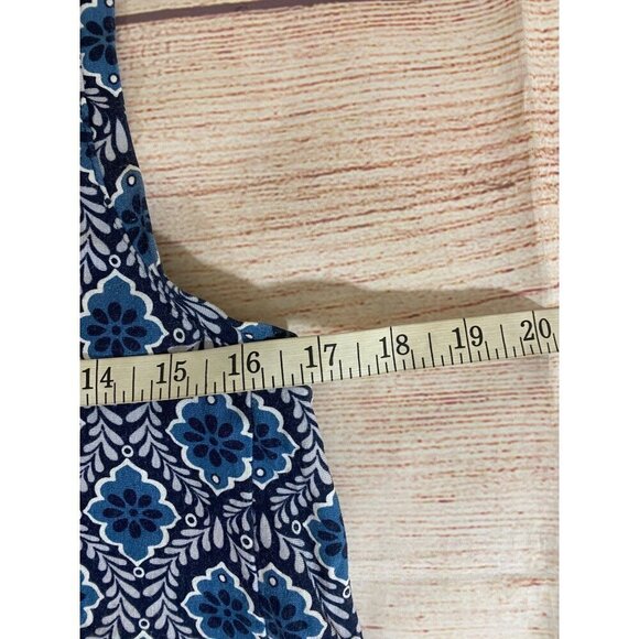 Loft Women's Sleeveless A Line Midi Casual Comfort Dress - Medium - Picture 8 of 11